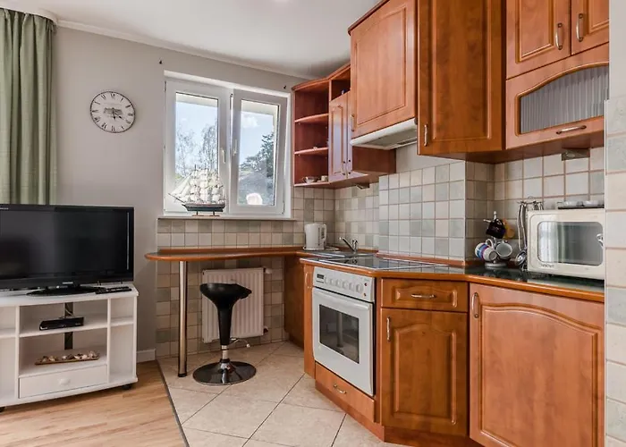Ustka Apartament Na Wydmie 4
